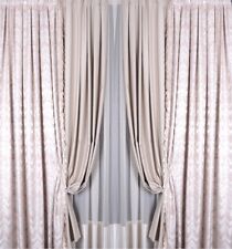 Luxus Jacquard Vorhang Set 2x