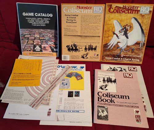 Runequest monster coliseum - runequest,