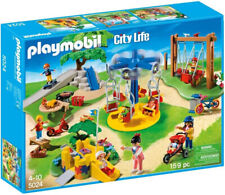 Playmobil® City Life  5024 großer Kinderspielplatz mit Karussell  - NEU