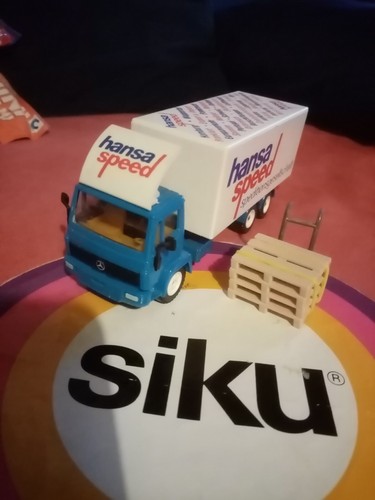 Siku 2523 mercedes - siku, lkw