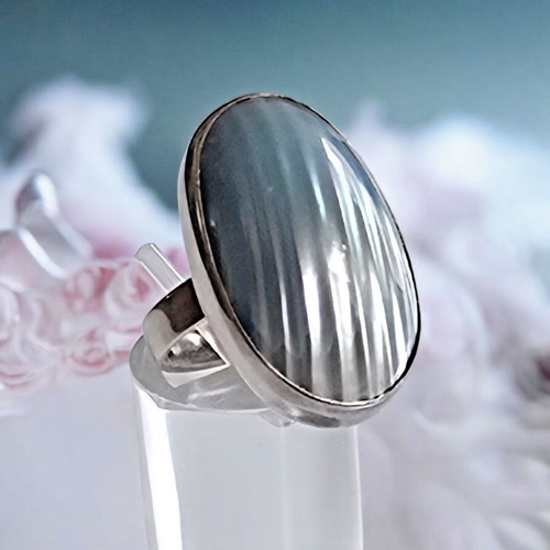 Eleganter damenring - *,