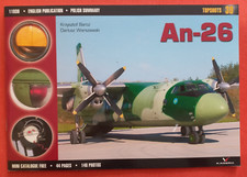 Kagero Topshots 11030 30, Antonov An-26  English Edition