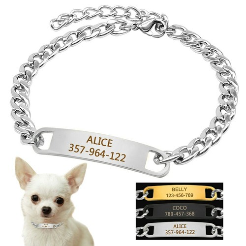 Hundehalsband kette - hundehalsband,