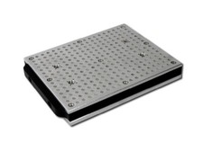 BZT Vakuumtisch 210 x 160 mm ALU CNC Fräse Portalfräse Aufspanntisch Tisch NEU