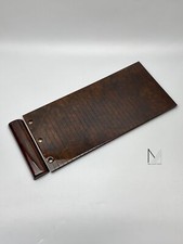 Wurzelholz Rollobox Jalousie