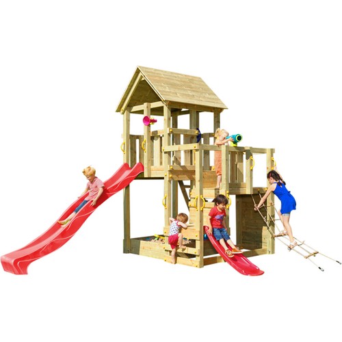 Spielturm penthouse rutsche - spielturm,