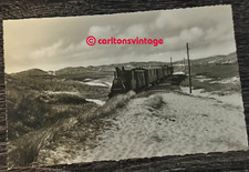 Insel Sylt Inselbahn AK Eisenbahn ungelaufen antik