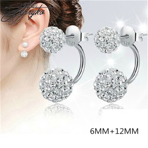 Damen ohrringe 925 sterling - ohrringe,