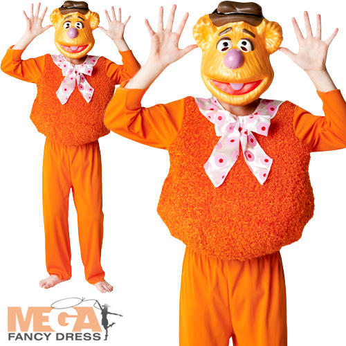 Fozzy bear jungen kostüm - jungen,
