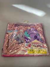 1987 Keypers Schultertasche Handtasche Tonka Retro ungeöffnet Original Vintage