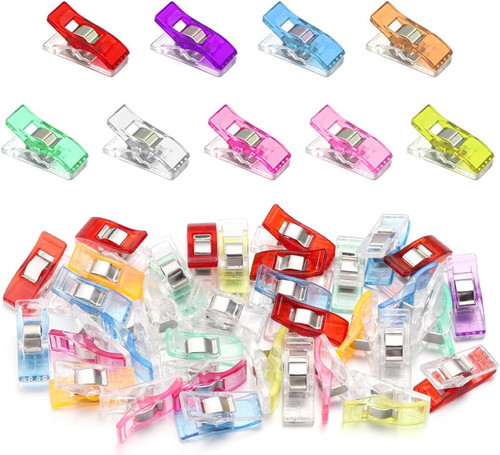 Stück näh clips - 50, näh-clips