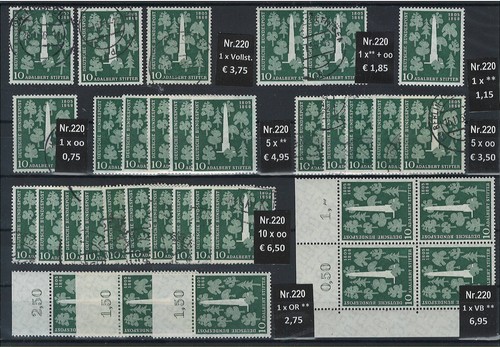 Bund 220 adalbert stifter - nr.220,