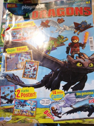 Playmobil dragons dreamworks - dragons,