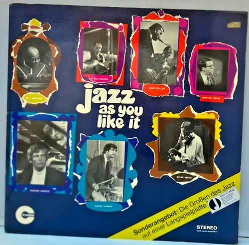Eugen cicero trio jazz - lp,