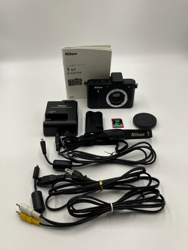Nikon spiegellose kamera - 1, v1