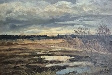 Gemälde Dieter Wulff Braune