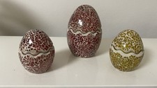 3 kleine Mosaikeier  von Elambia