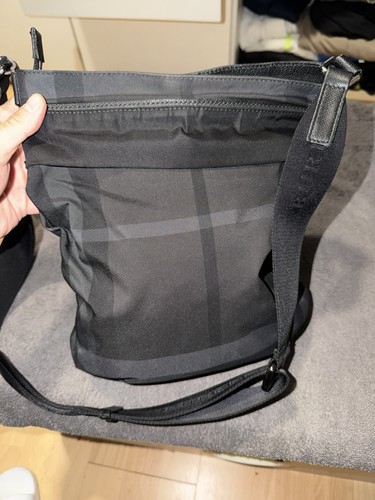 Burberry smoked check - burberry, nylon