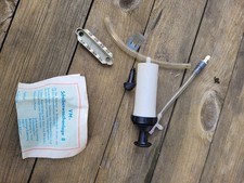 Trabant Scheibenwaschpumoe Mit Zubehör Original Neu