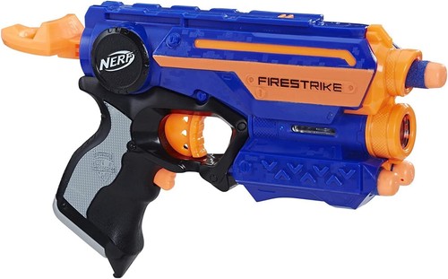 Hasbro nerf strike elite - nerf,