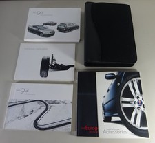 Bordmappe + Betriebsanleitung Saab 9-3 inkl. Cabriolet M2007 Stand 2006