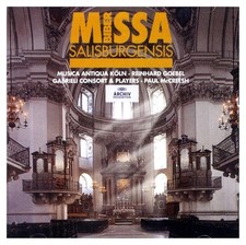 Biber・Missa Salisburgensis・Gabrieli Consort・Musica Antiqua Köln・CD