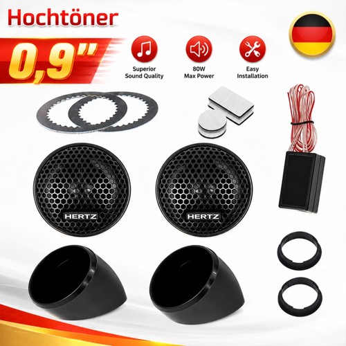 Car audio zoll tweeter - audio, 2x