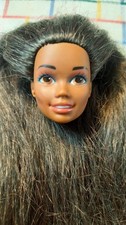 Vintage alte barbie christie - alte, barbie,