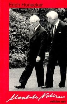 Moabiter notizen von honecker - moabiter,