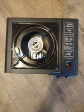 Gaskocher mit praktischem Tragekoffer Campingkocher