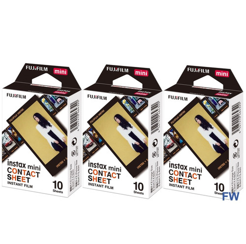 Fujifilm instax mini - instax, contact