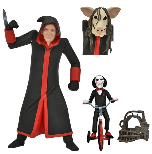 Set actionfiguren jigsaw und - actionfiguren,