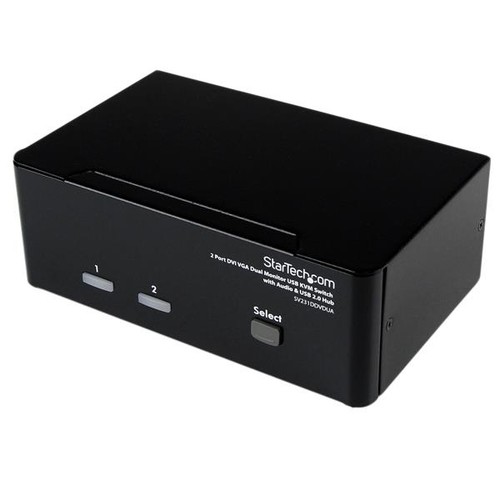 Startech com port dvi vga - port,