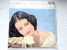 Verdi la traviata - lp,