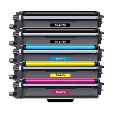 5x XXL Toner für Brother