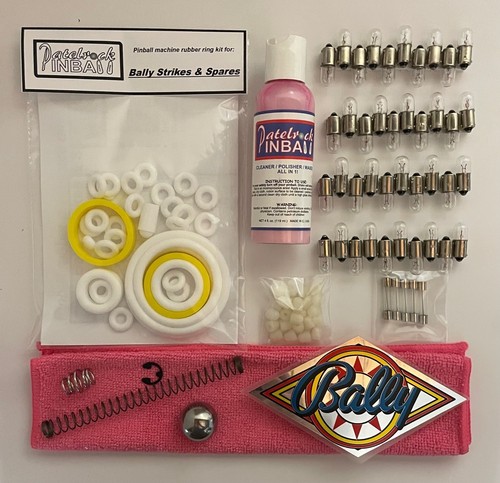 1978 bally strikes - strikes, spares