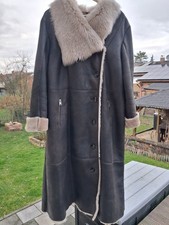 Madeleine Lammfellmantel Dunkelbraun Gr. 46 UVP 1.399 €, sehr guter Zustand!