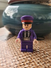 Lego Minifigur Stan Shunpike aus 75957 Harry Potter Knight Bus anderer Kopf.
