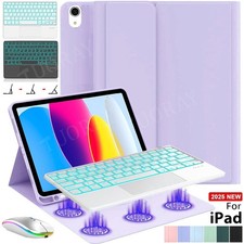 Beleuchtete Touchpad Tastatur