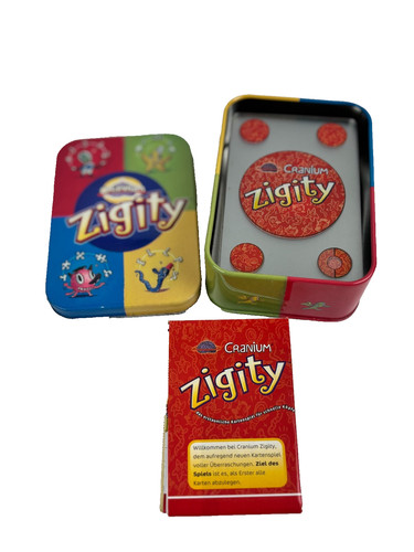 Cranium zigity kartenspiel - cranium,