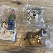 Schleich Set 3 Teile Bäuerin