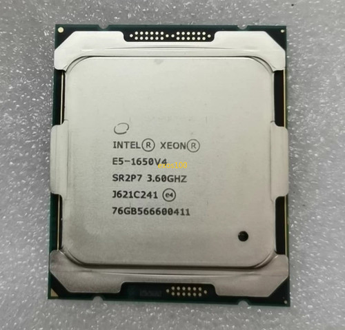 Intel xeon 1650 sr2p7 - e5-1650,