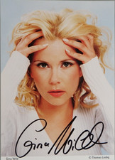 Autogramm Schauspielerin