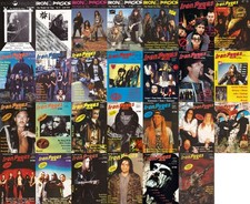 27 Hefte IRON PAGES Metal