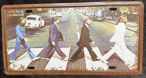 The beatles abbey road metall - beatles,