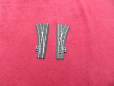 märklin h0 2 C Gleis Weichen mit Decoder u.Antrieb 24611 +24612