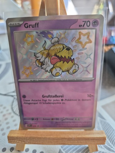 Pokemon tcg gruff 070 promo - pokemon,