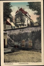 Ak Guntersblum am Rhein, Julianenbrunnen - 10558785