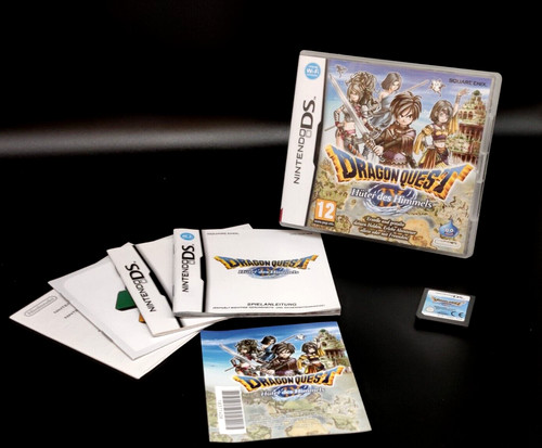 Dragon quest hüter des - hüter,