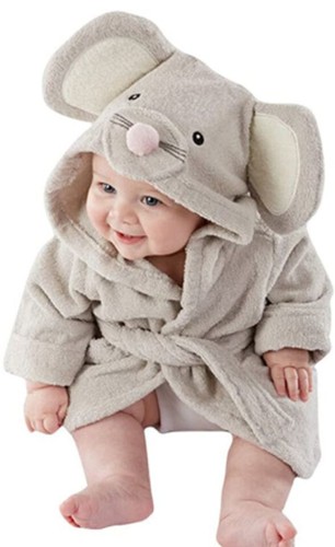 Bademantel maus baby - bademantel,